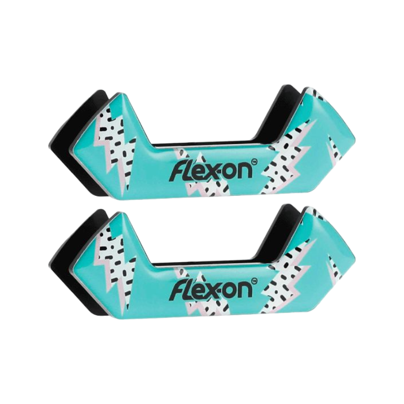Flex On - Stickers Safe On Flash Turquoise | - Ohlala
