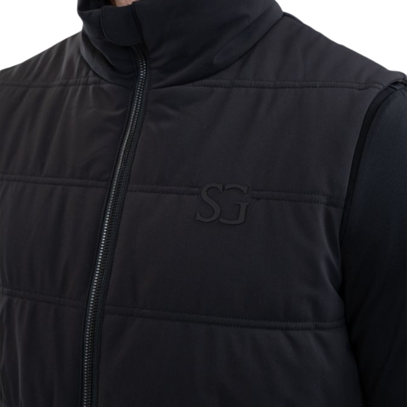 SG - Veste sans manches unisexe Flair noir | - Ohlala