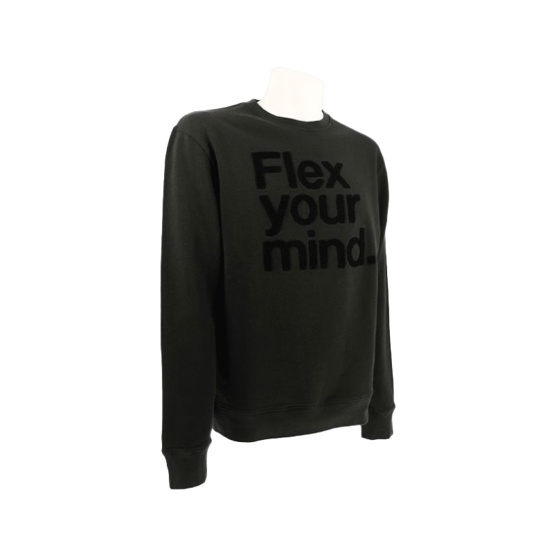Flex On - Sweat homme noir | - Ohlala