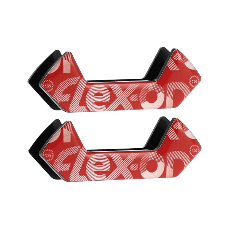 Flex On - Safe On Flex Aufkleber rot