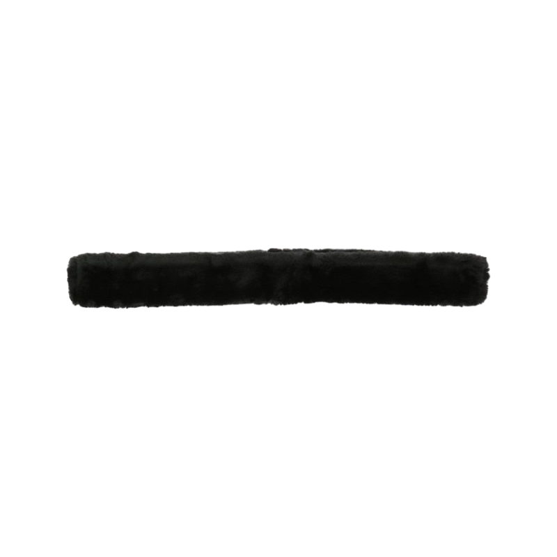 Equithème - Fourreau de collier de chasse Teddy noir | - Ohlala