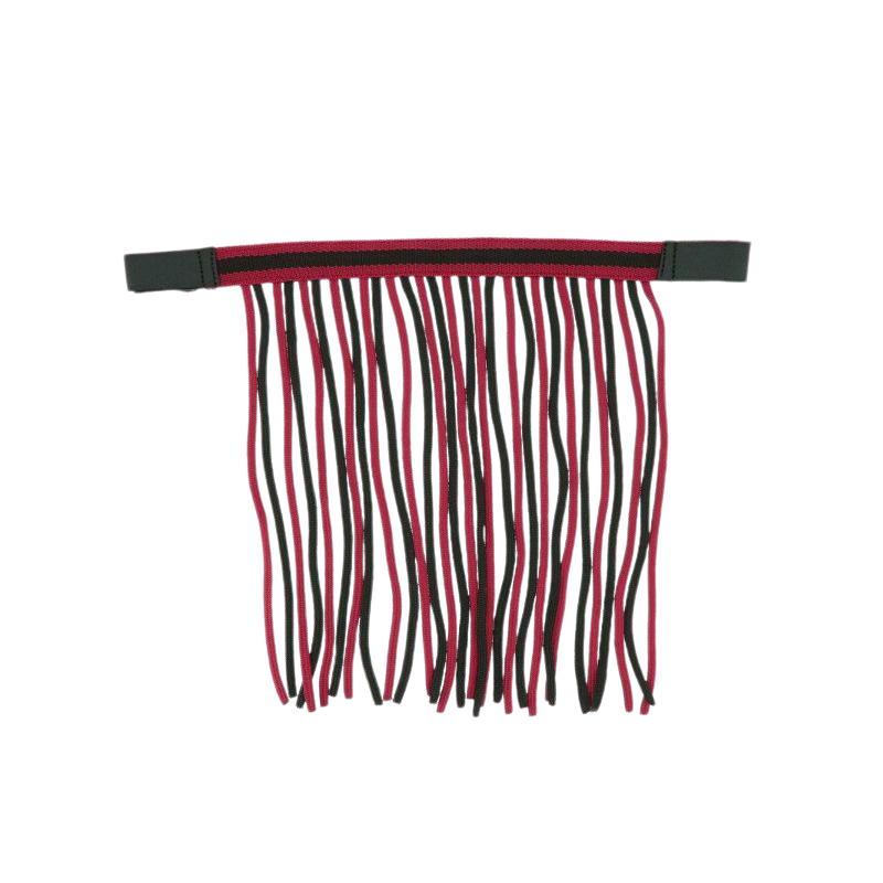 Norton - Frontal chasse-mouches bordeaux/ noir | - Ohlala