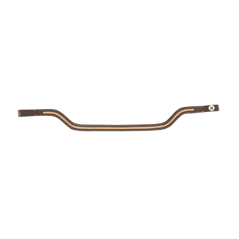 Norton - Frontal shape havane/rose | - Ohlala
