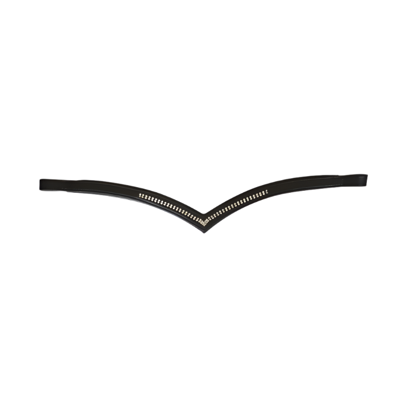 Norton - Frontal Diamond forme V noir | - Ohlala