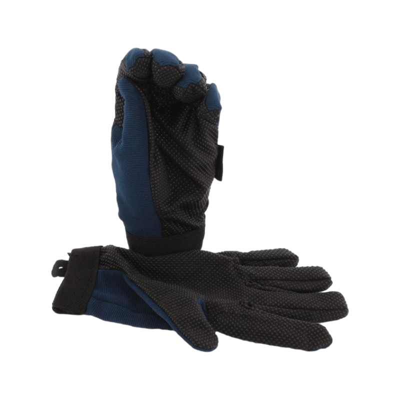 Equithème - Gants Knit marine | - Ohlala