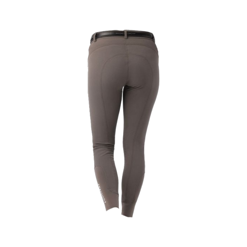 Equithème - Pantalon d'équitation femme Gizel taupe | - Ohlala