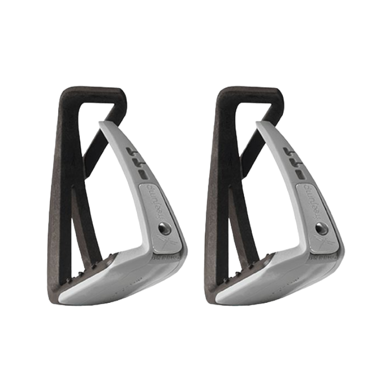 Freejump - Étriers Soft'Up Lite Noir / Gris | - Ohlala