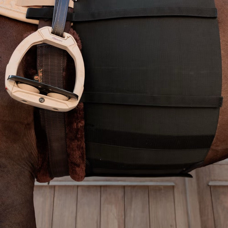 Grooming Deluxe - Heupriem voor zwarte paard