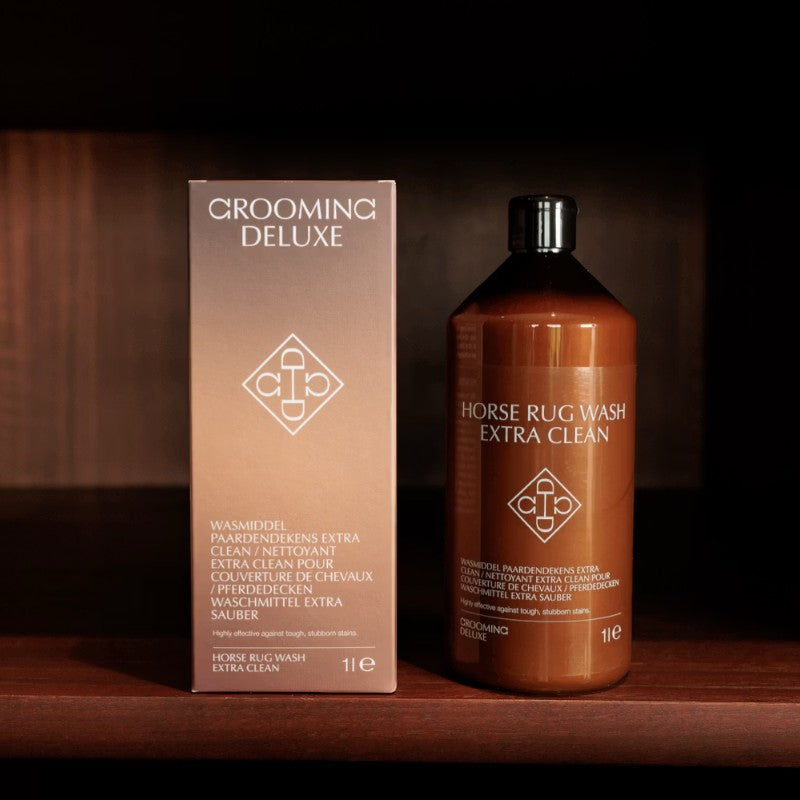 Grooming Deluxe - Lessive pour couvertures de chevaux Extra Clean | - Ohlala