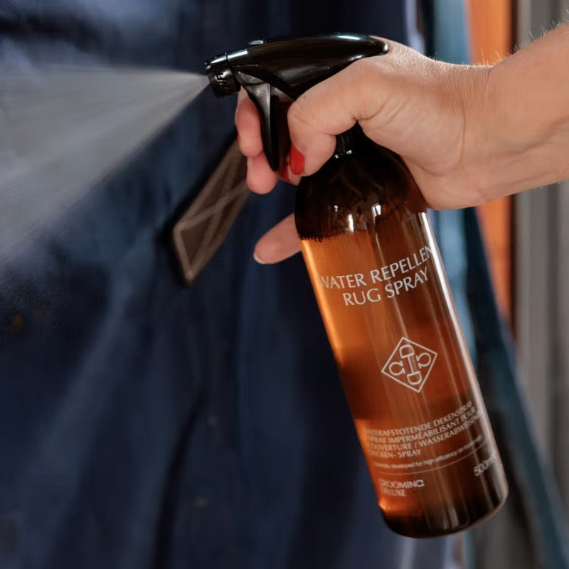Grooming Deluxe - Spray imperméabilisant pour couvertures
