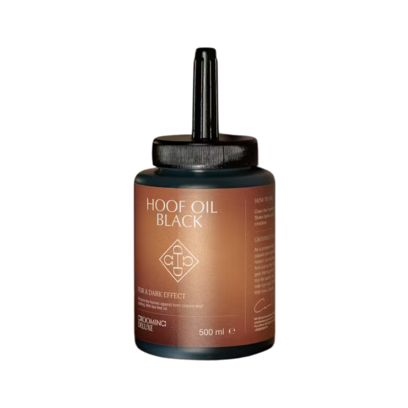 Grooming Deluxe - Huile de brillance pour sabots noir | - Ohlala