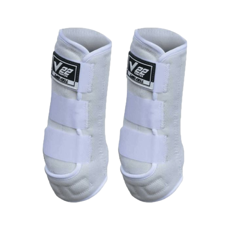 Lami-cell - Guêtres fermées V22 blanc x2 | - Ohlala