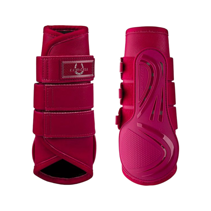 Lami-cell - Closed gaiters LC raspberry