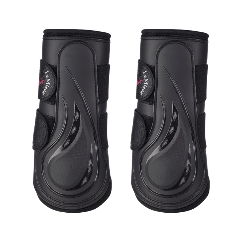 LeMieux - Guêtres fermées ProShell noir x2 | - Ohlala