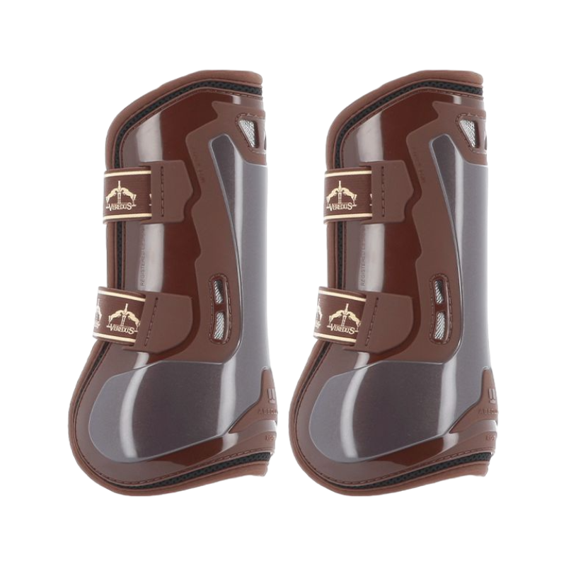 Veredus - Guêtres ouvertes Olympus Absolute marron x2 | - Ohlala