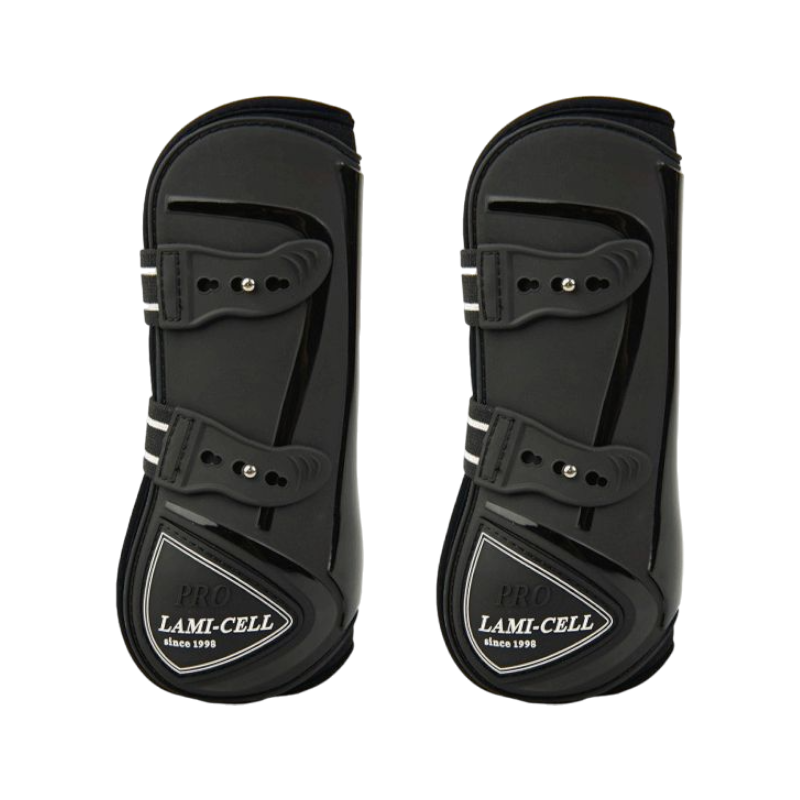 Lami-cell - Guêtres ouvertes Elite noir x2 | - Ohlala