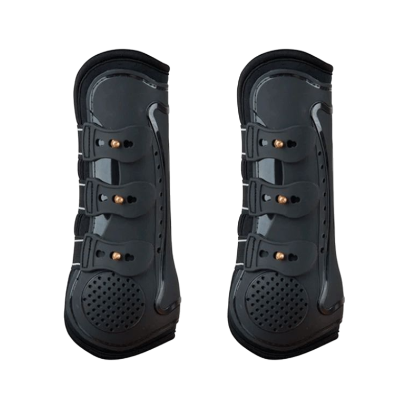 TdeT - Guêtres proteck' compet noir/noir x2 | - Ohlala