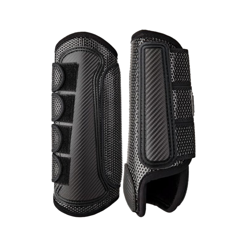 Lami-cell - Guêtres fermées postérieurs de cross V22 noir x2 | - Ohlala
