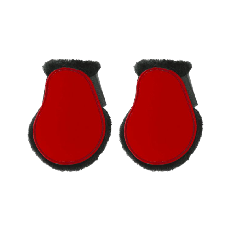 Norton - Protège-boulets Fleece rouge | - Ohlala