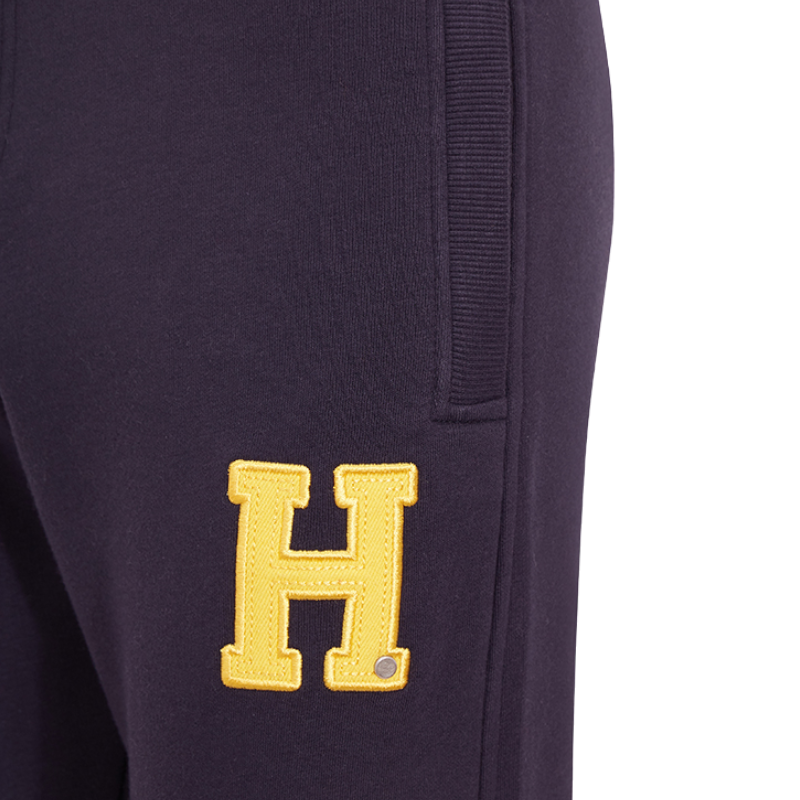 Hagg - Jogging homme marine/ jaune | - Ohlala