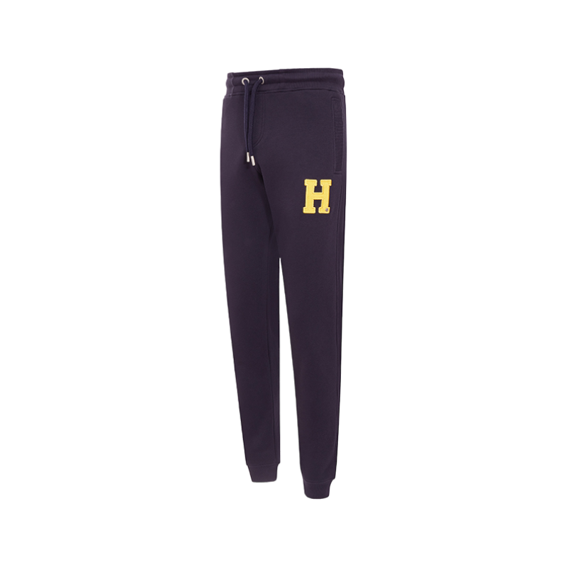 Hagg - Jogging homme marine/ jaune | - Ohlala