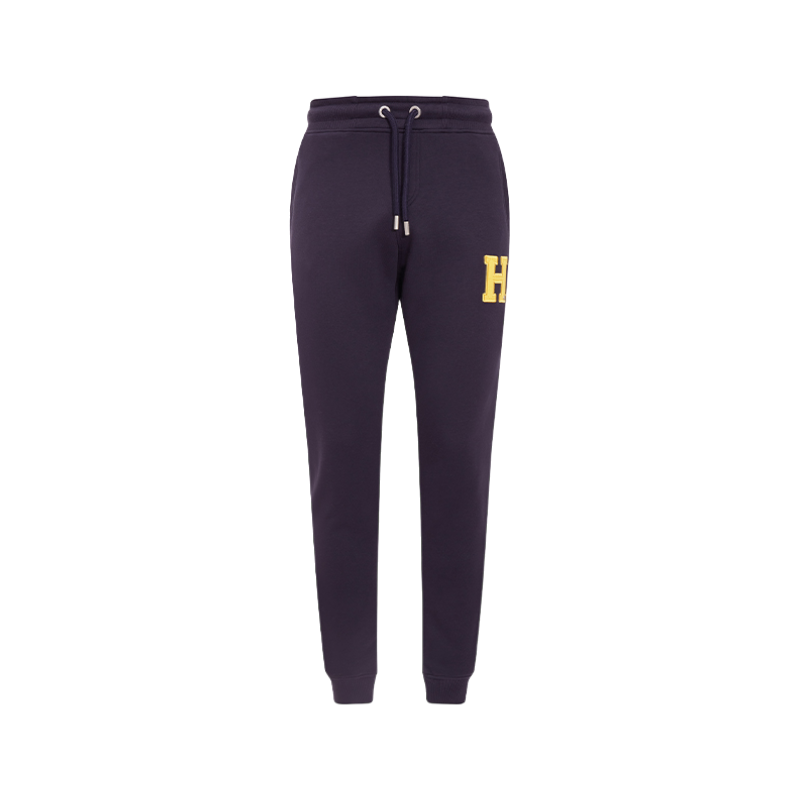 Hagg - Jogging homme marine/ jaune | - Ohlala
