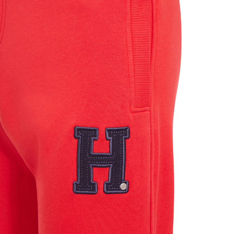 Hagg - Jogging homme rouge/ marine | - Ohlala