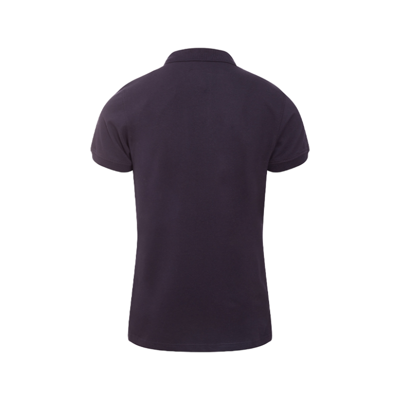 Hagg - Polo manches courtes homme marine/ jaune | - Ohlala