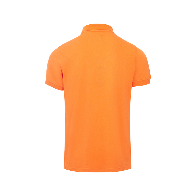 Hagg - Polo manches courtes homme orange/ bleu roi | - Ohlala