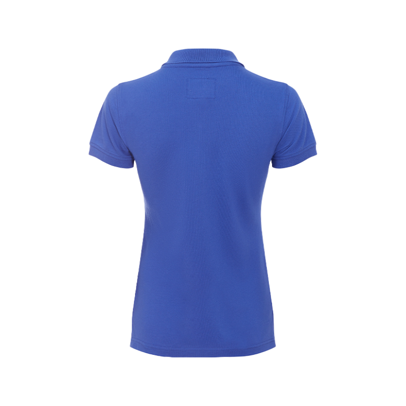 Hagg - Polo manches courtes femme bleu roi | - Ohlala
