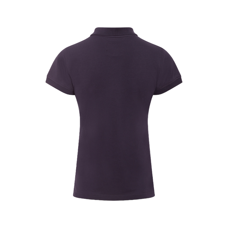 Hagg - Polo manches courtes femme marine | - Ohlala