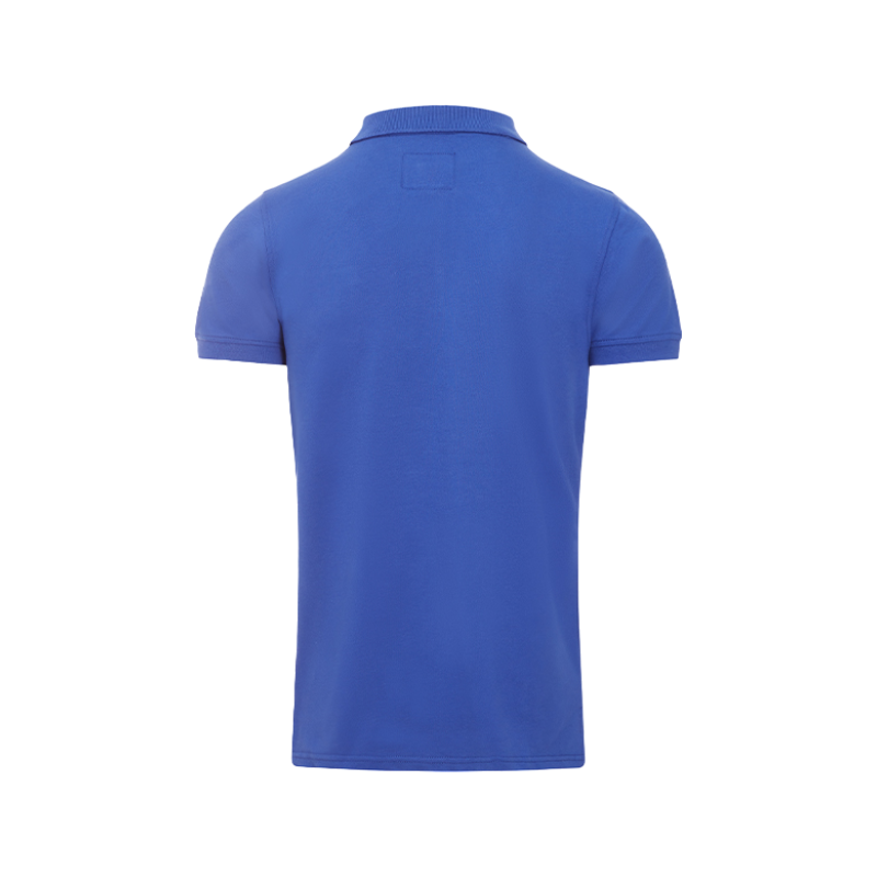 Hagg - Polo manches courtes homme bleu roi | - Ohlala