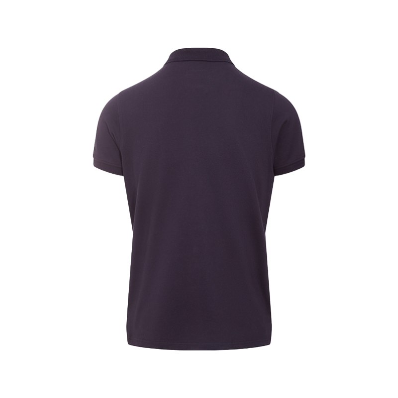 Hagg - Polo manches courtes homme marine/ gris | - Ohlala