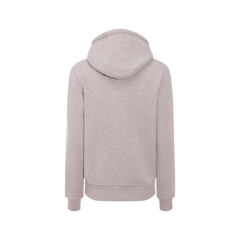 Hagg - Sweat à capuche femme gris/ bleu roi | - Ohlala