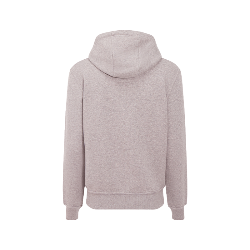 Hagg - Sweat à capuche femme gris/ jaune | - Ohlala
