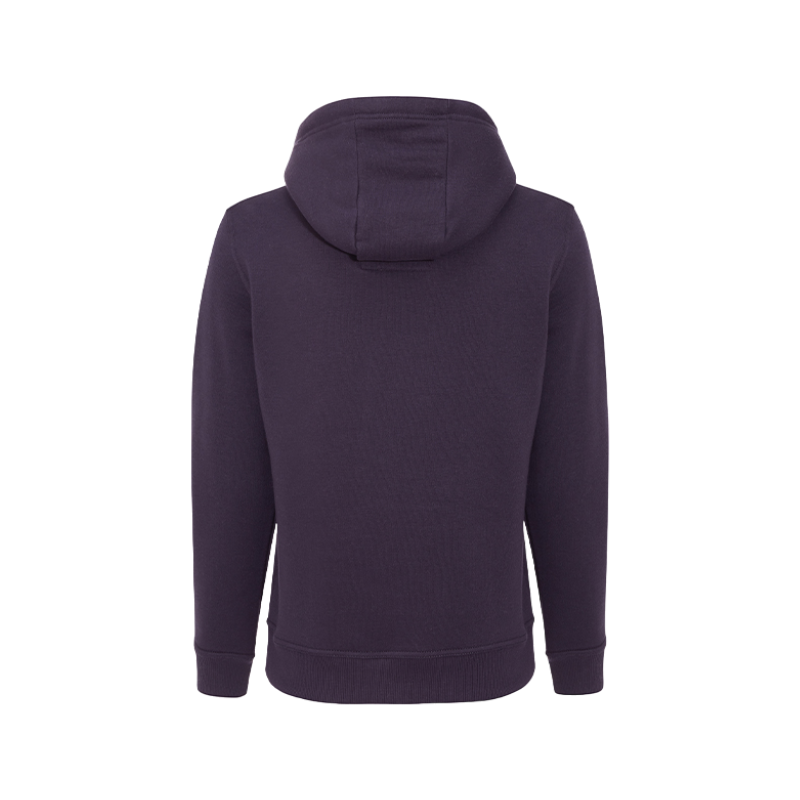 Hagg - Sweat à capuche femme marine | - Ohlala