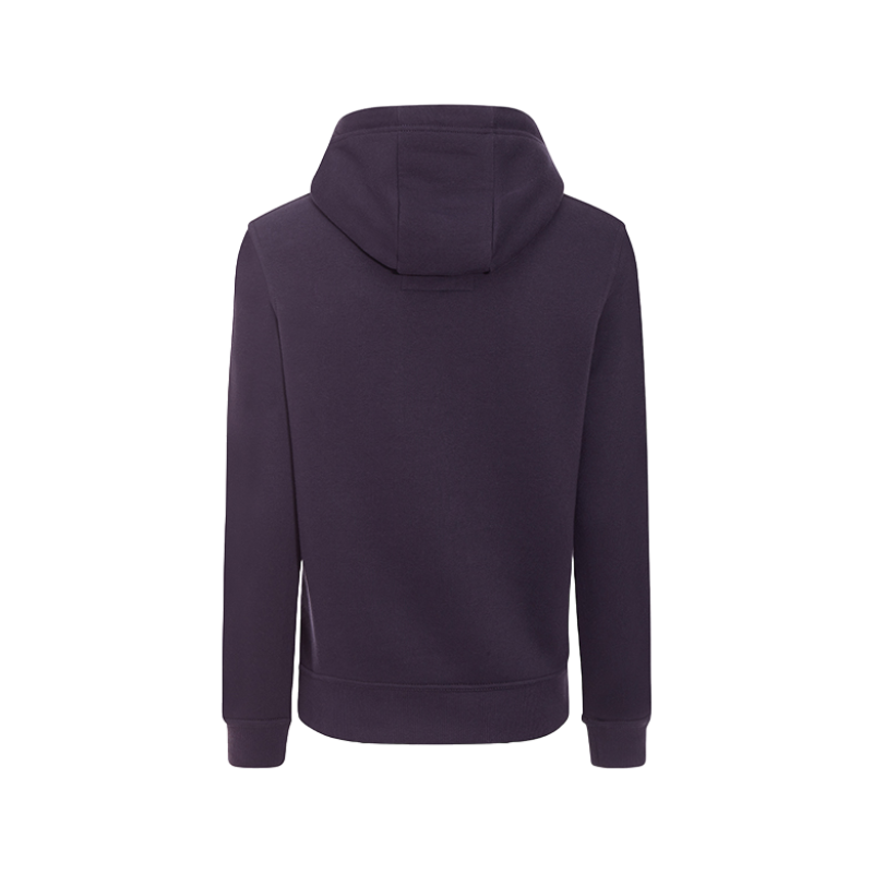 Hagg - Sweat à capuche femme marine/ fuchsia | - Ohlala
