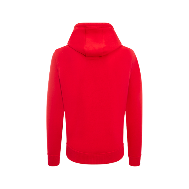 Hagg - Sweat à capuche homme rouge/ jaune/ noir | - Ohlala