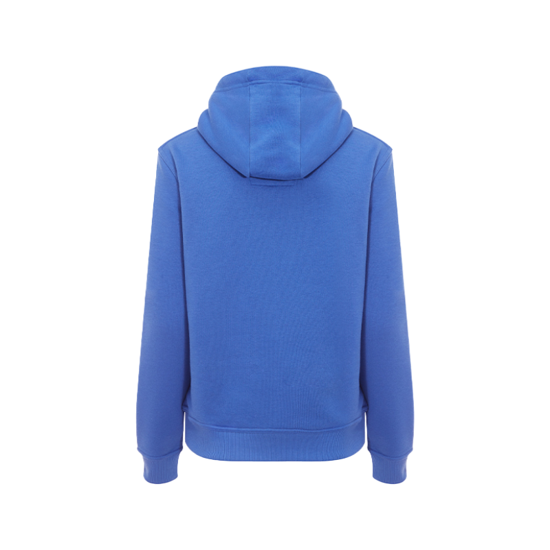 Hagg - Sweat à capuche femme bleu/ bleu ciel | - Ohlala