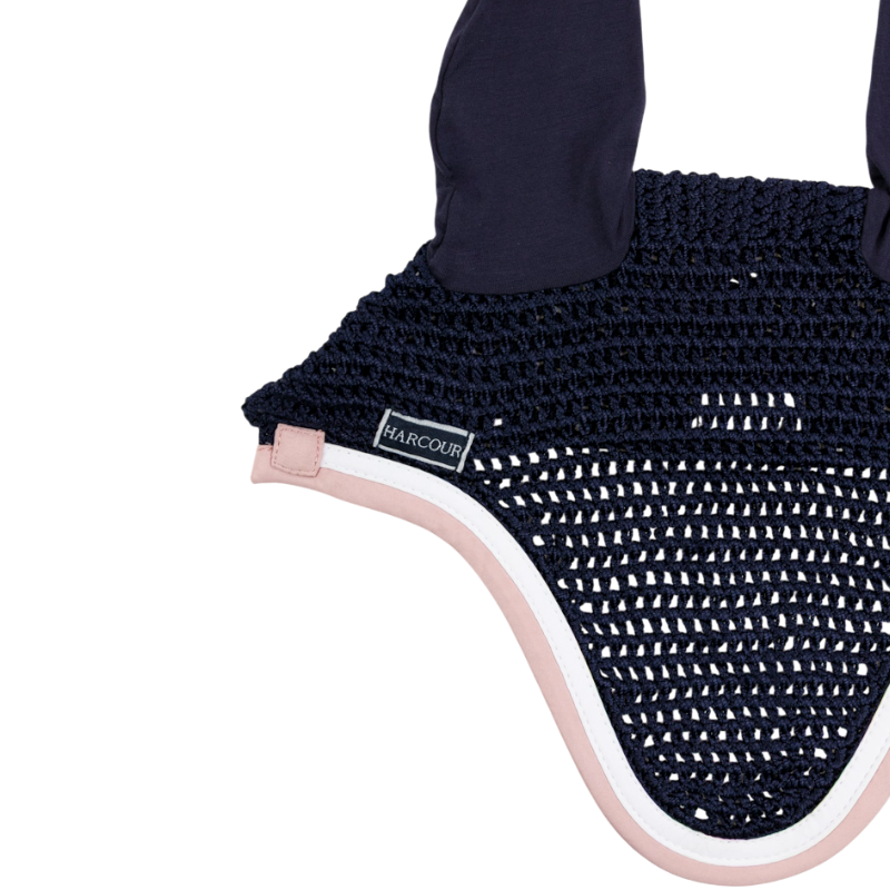 Harcour - Feeby marine/pink horse bonnet