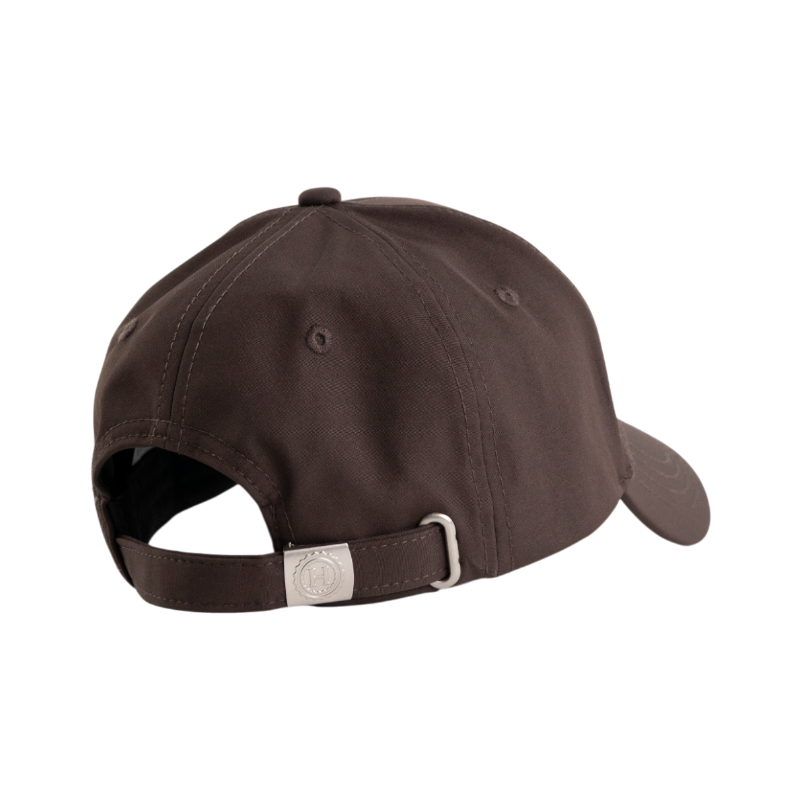 Harcour - Unisex softshell cap Ambassador cocoa