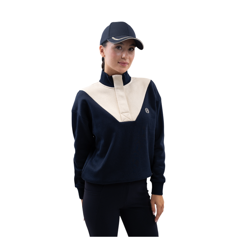 Harcour - Unisex cap Alois navy