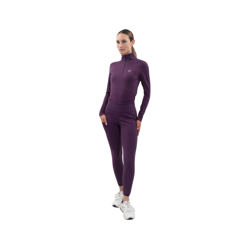 Harcour - Women's polar equestrian leggings Lili fig