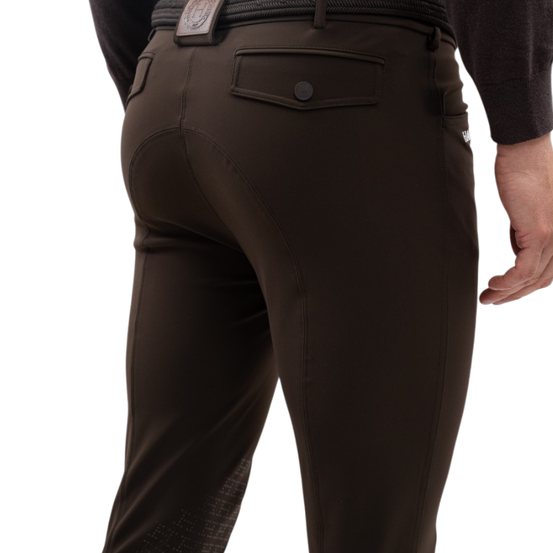 Harcour - Men's equestrian pants Barmino cocoa