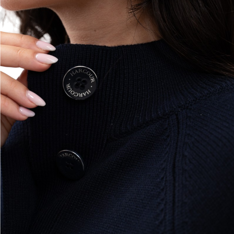Harcour - Damenpullover Alice in Marine
