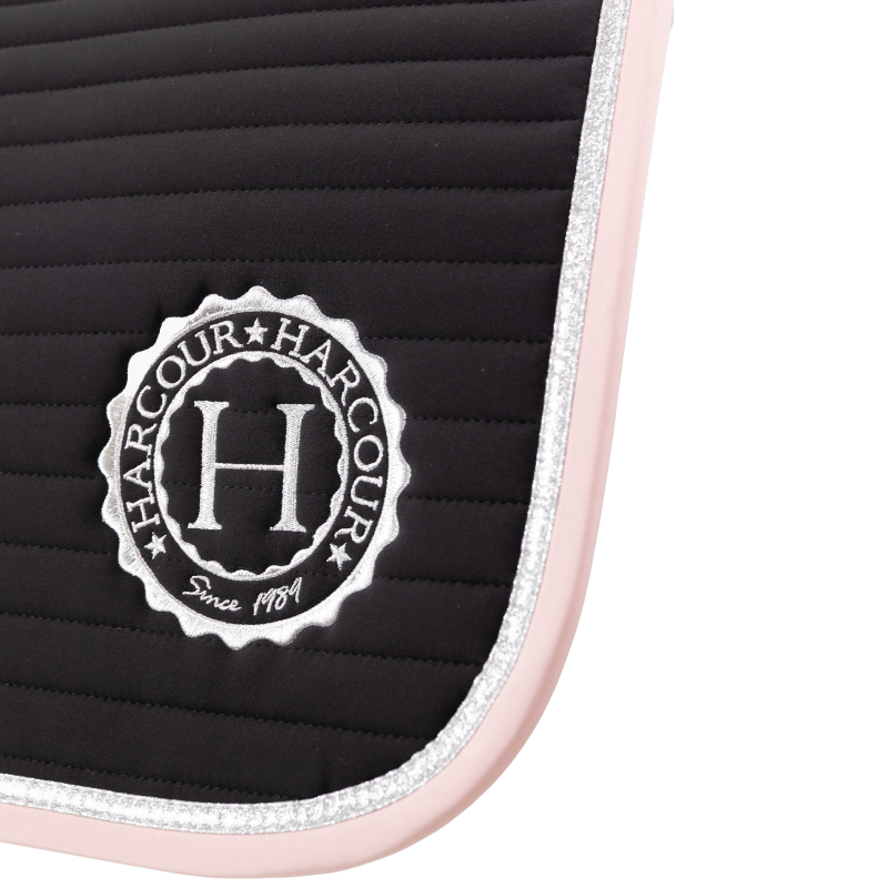 Harcour - Karembar black/peony dressage rug