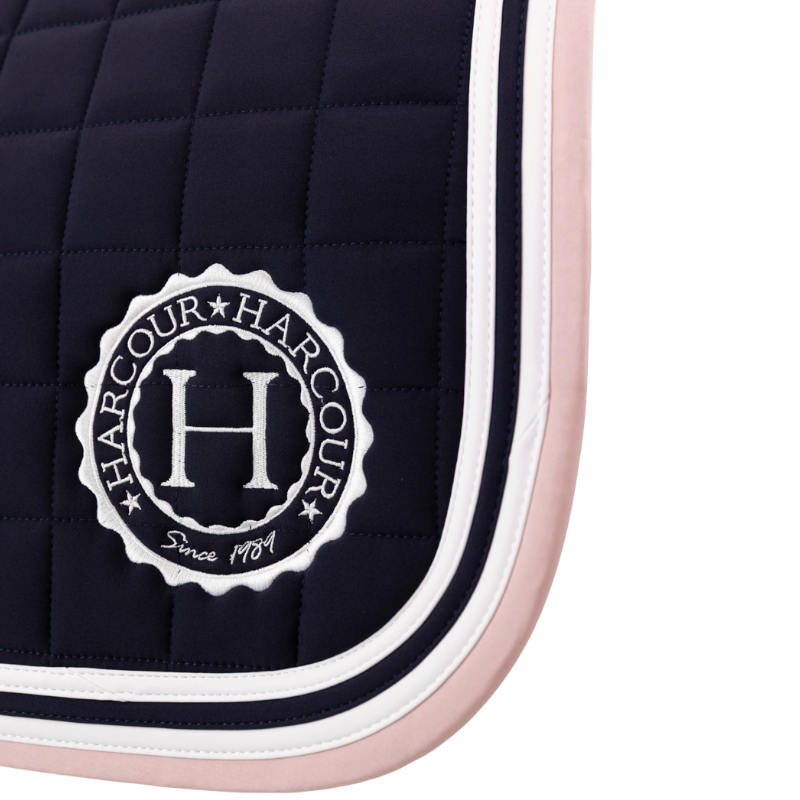 Harcour - Soft marine/peony dressage rug