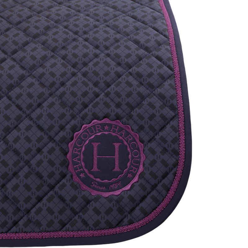 Harcour - saddle pad Tartan nobility