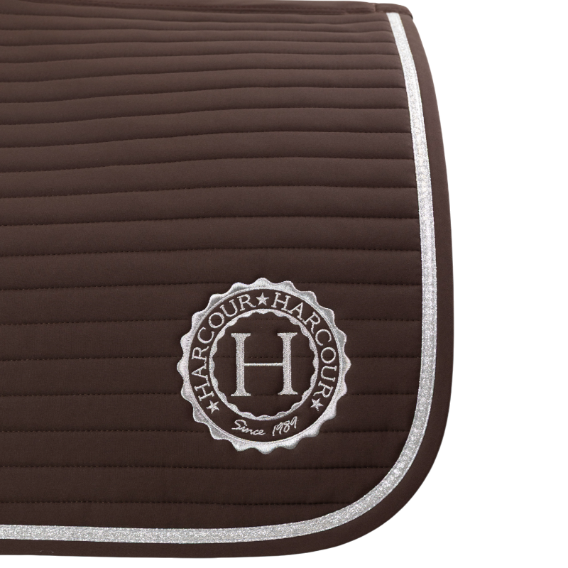 Harcour - saddle pad Karembar cocoa