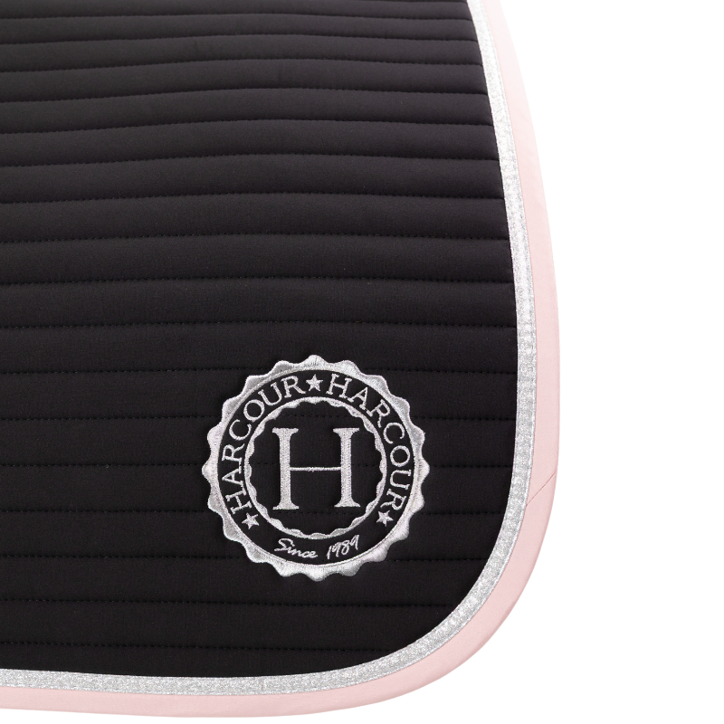 Harcour - saddle pad Black Karembar / peony
